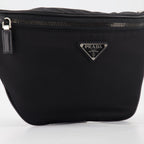 Bolsas de cinto Saco Cintura Re-Nylon Prada Preto Homme