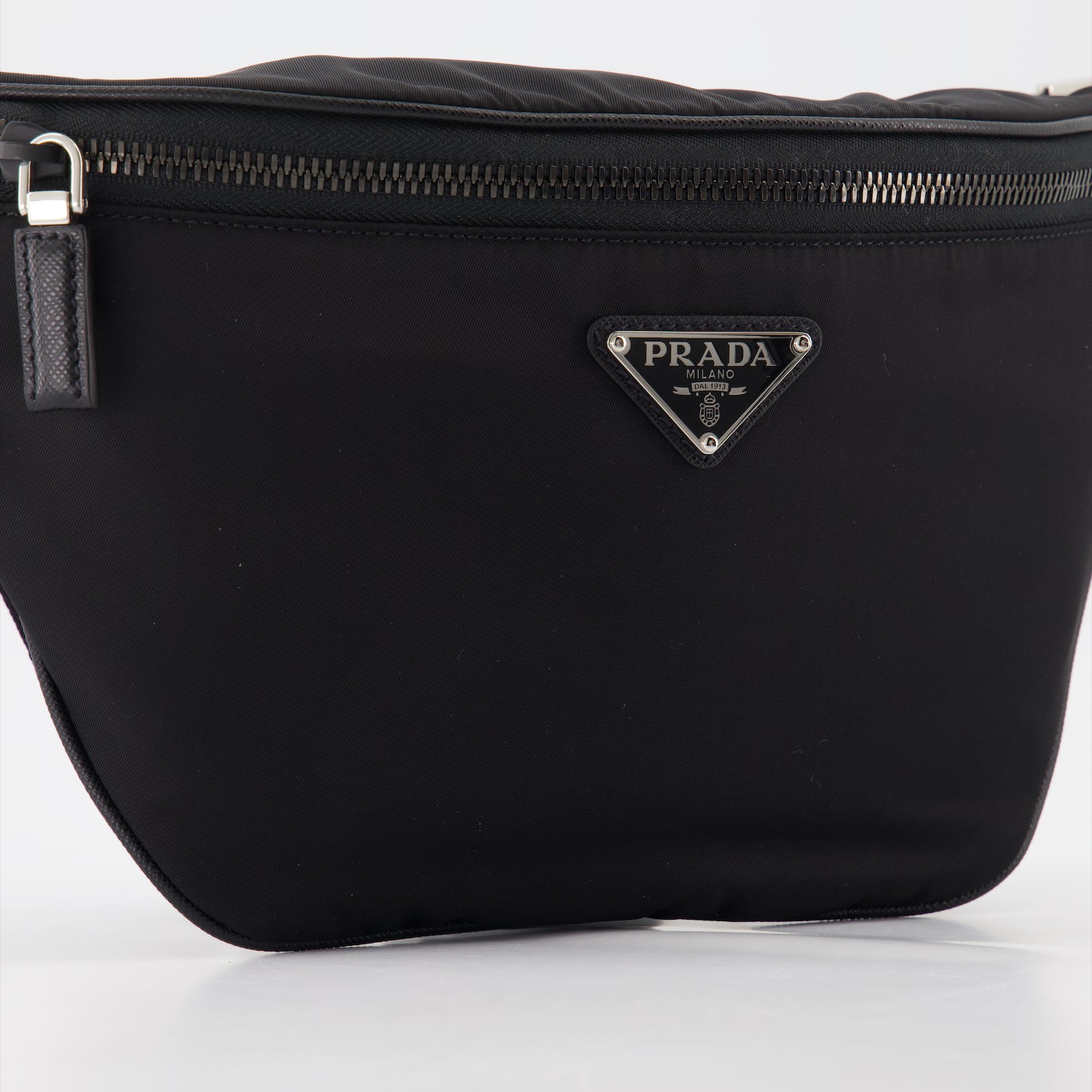 Bolsas de cinto Saco Cintura Re-Nylon Prada Preto Homme