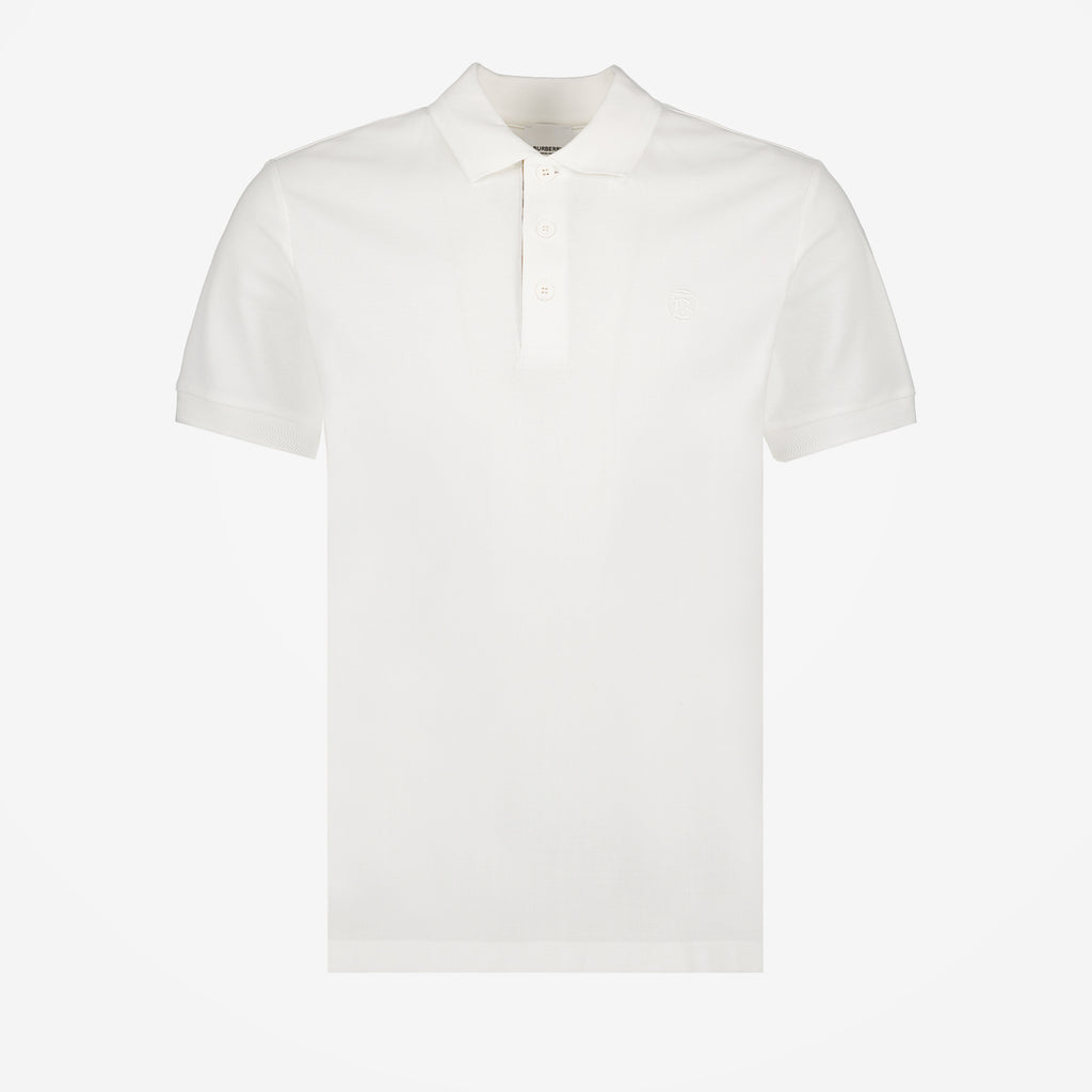 Poloshirts Eddie Polo Burberry Weiß Homme