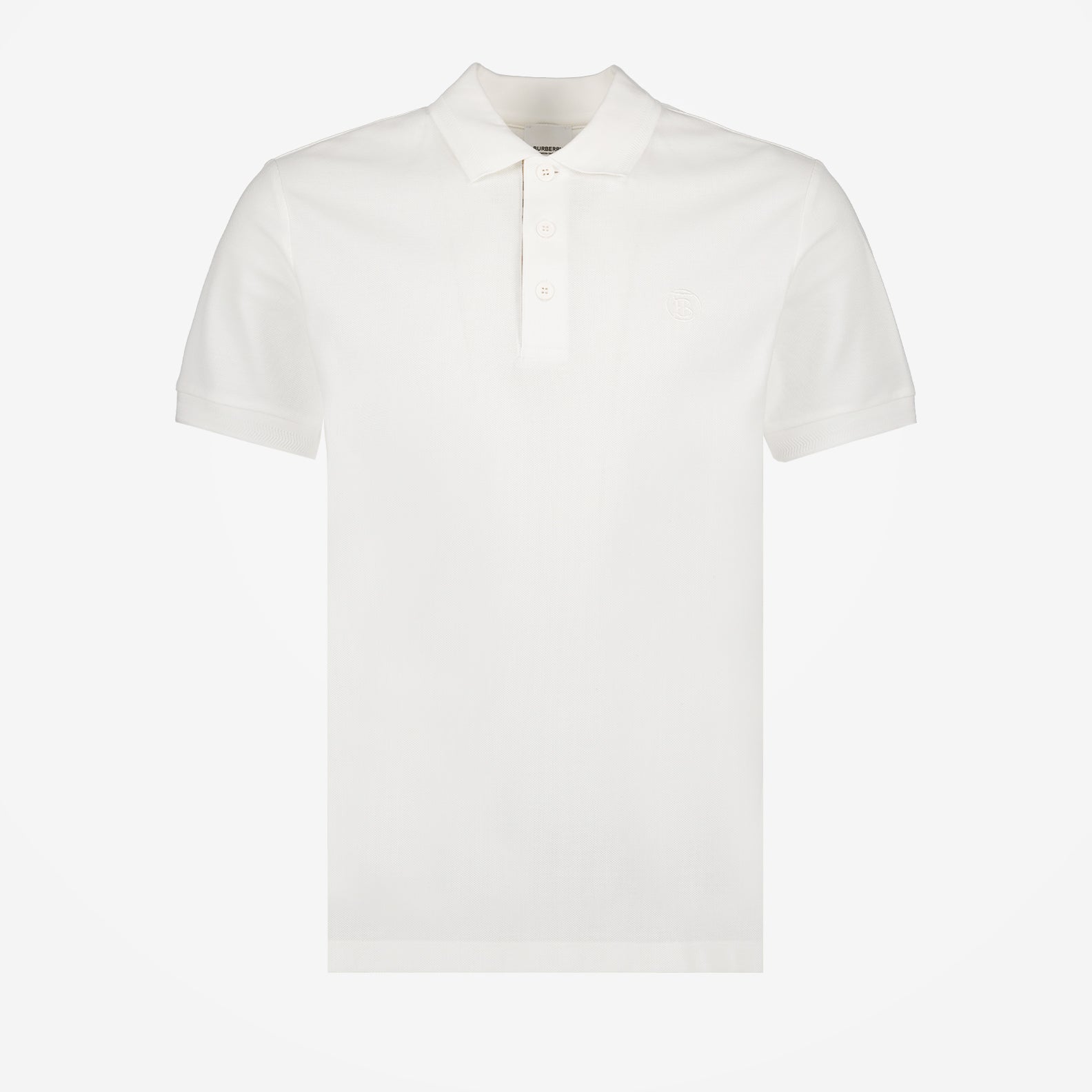 Polos Polo Eddie Burberry Blanco Homme