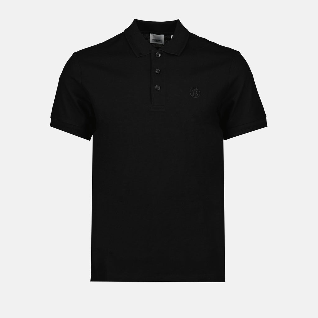 Poloshirts Eddie Polo Burberry Schwarz Homme