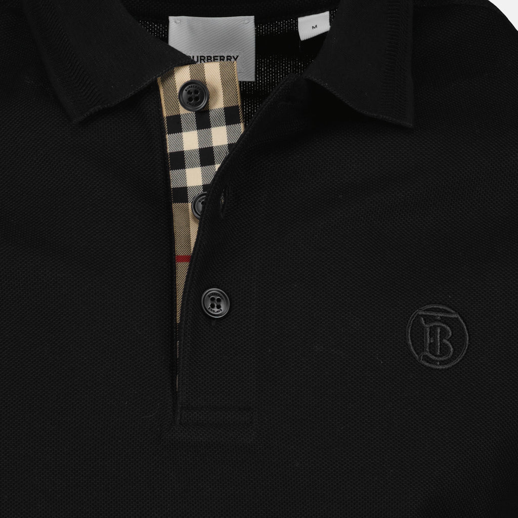 Poloshirts Eddie Polo Burberry Schwarz Homme