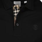 Poloshirts Eddie Polo Burberry Schwarz Homme