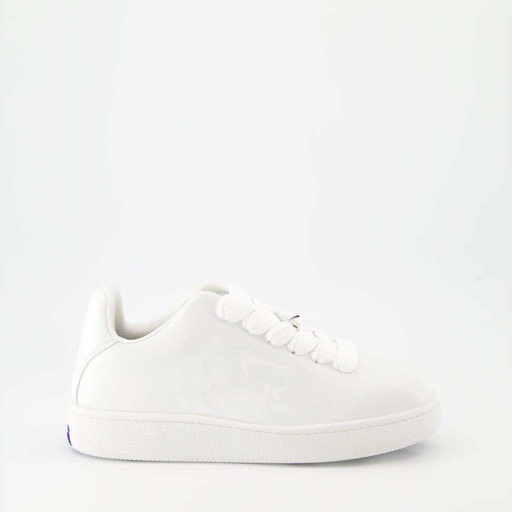 Baskets Baskets cavalier EKD Burberry Blanc Homme