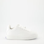 Baskets Baskets cavalier EKD Burberry Blanc Homme