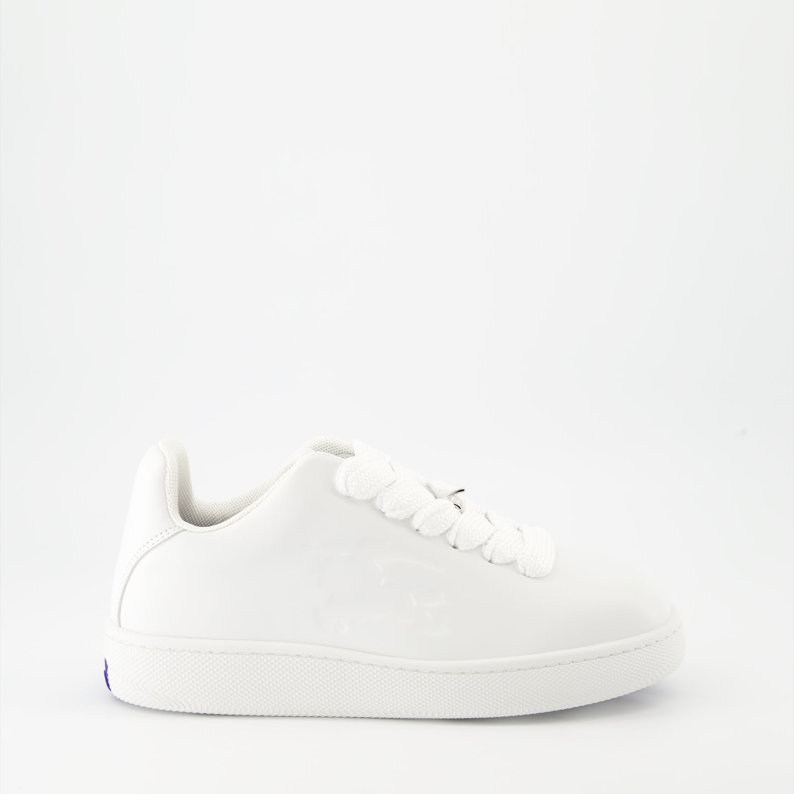 Baskets Baskets cavalier EKD Burberry Blanc Homme