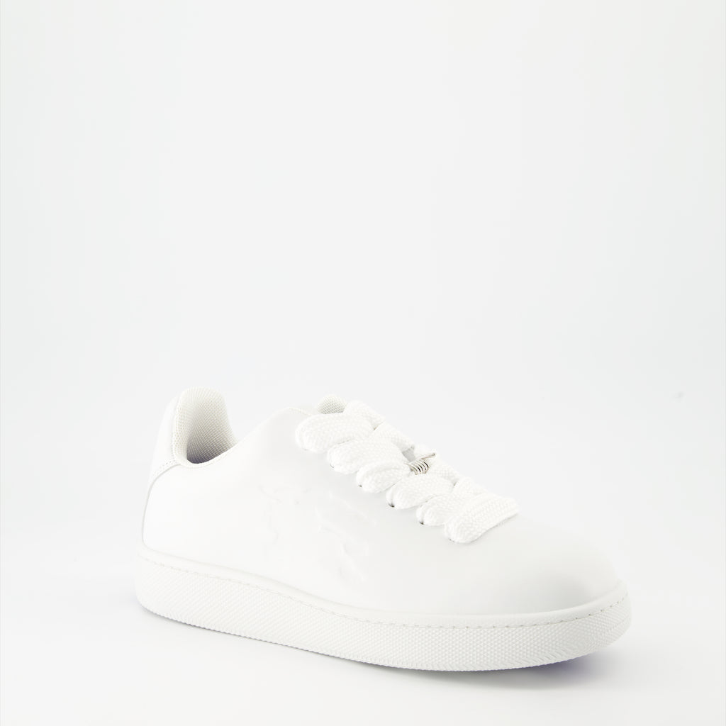 Baskets Baskets cavalier EKD Burberry Blanc Homme
