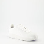 Baskets Baskets cavalier EKD Burberry Blanc Homme