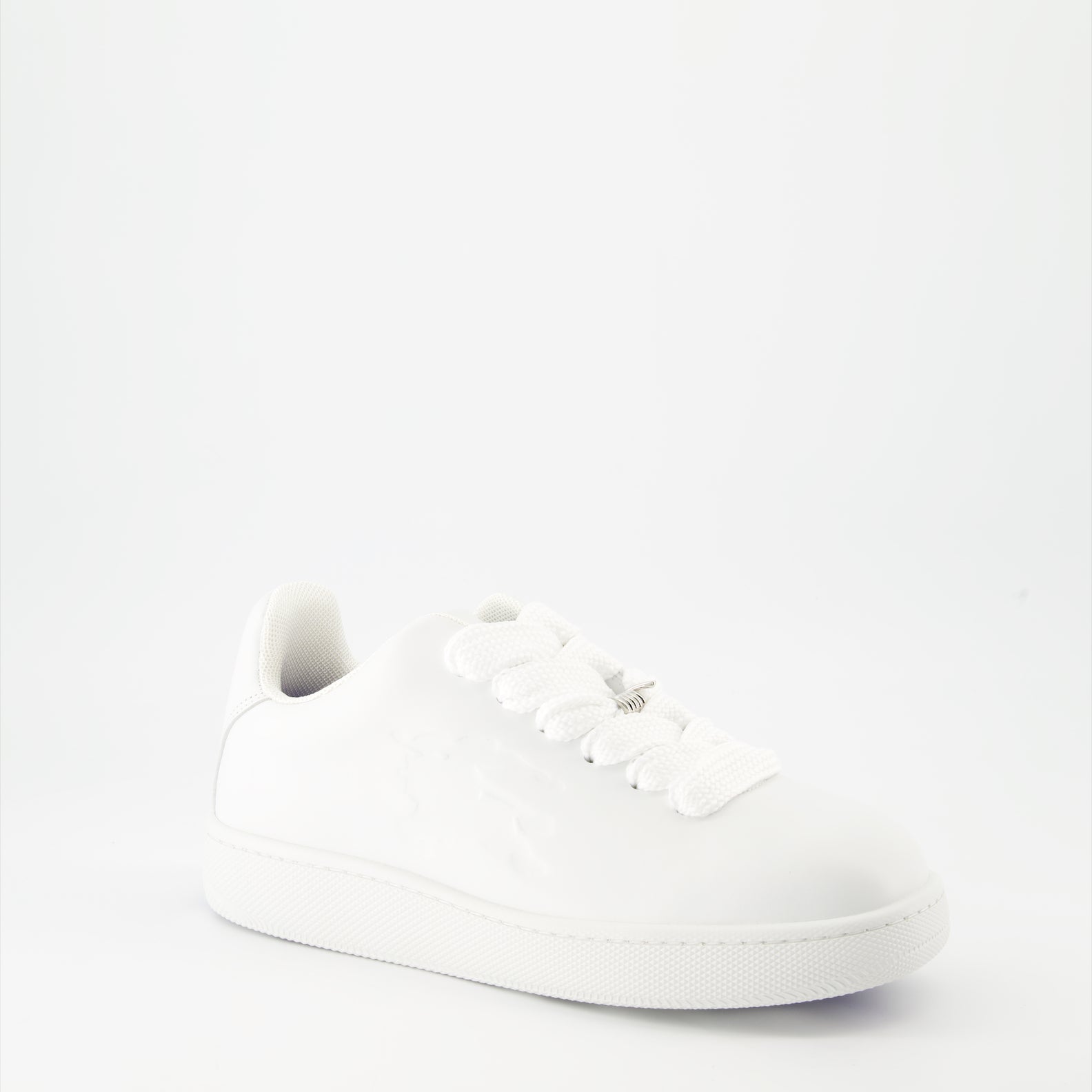 Baskets Baskets cavalier EKD Burberry Blanc Homme