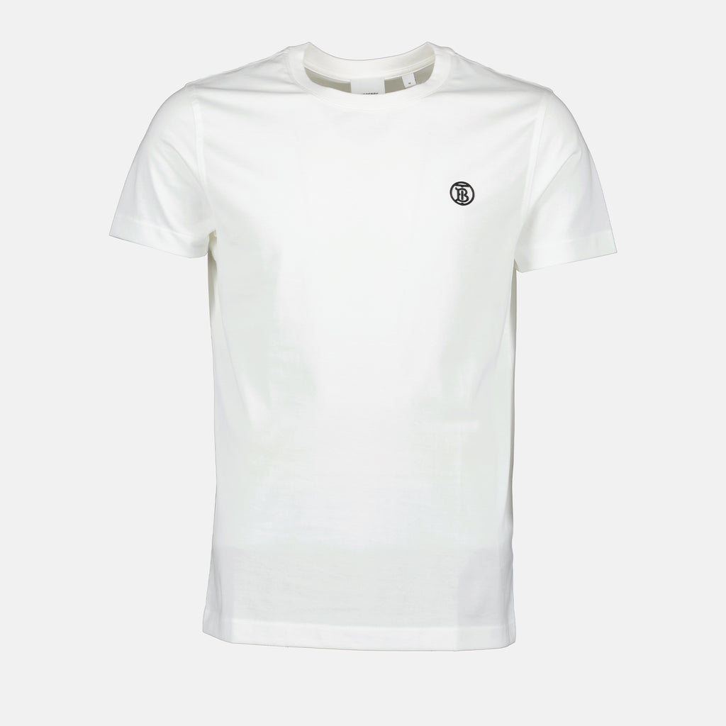 T-shirts T-shirt Parker Burberry Blanc Homme