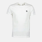 T-shirts T-shirt Parker Burberry Blanc Homme