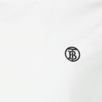 T-shirts T-shirt Parker Burberry Blanc Homme