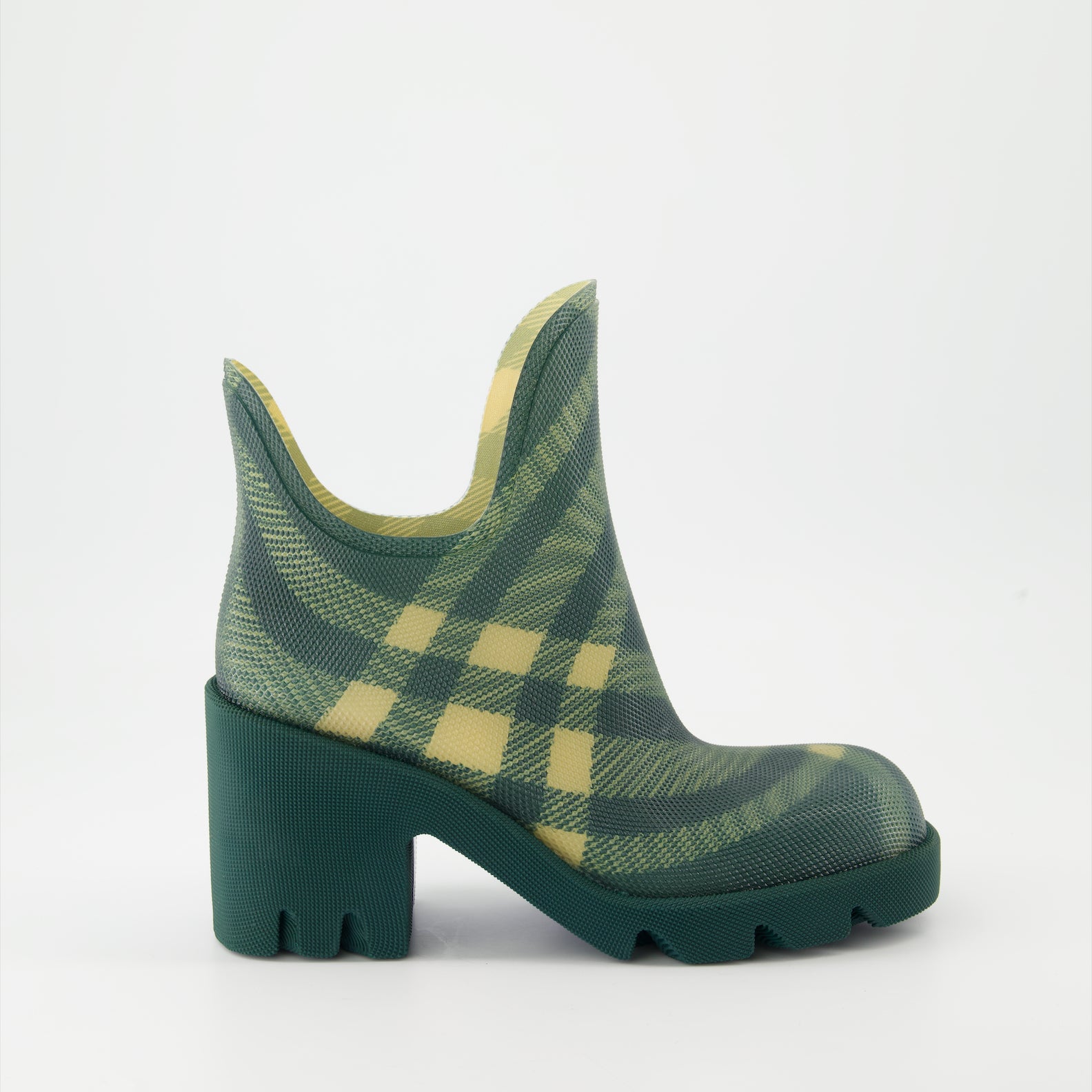 Ankle boots Marsh rubber ankle boots Burberry Green Women