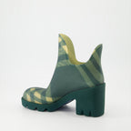 Ankle boots Marsh rubber ankle boots Burberry Green Women