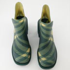 Ankle boots Marsh rubber ankle boots Burberry Green Women