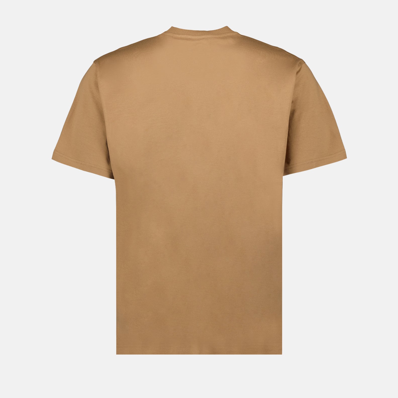 T-shirt T-Shirt con Logo Burberry Marrone Homme