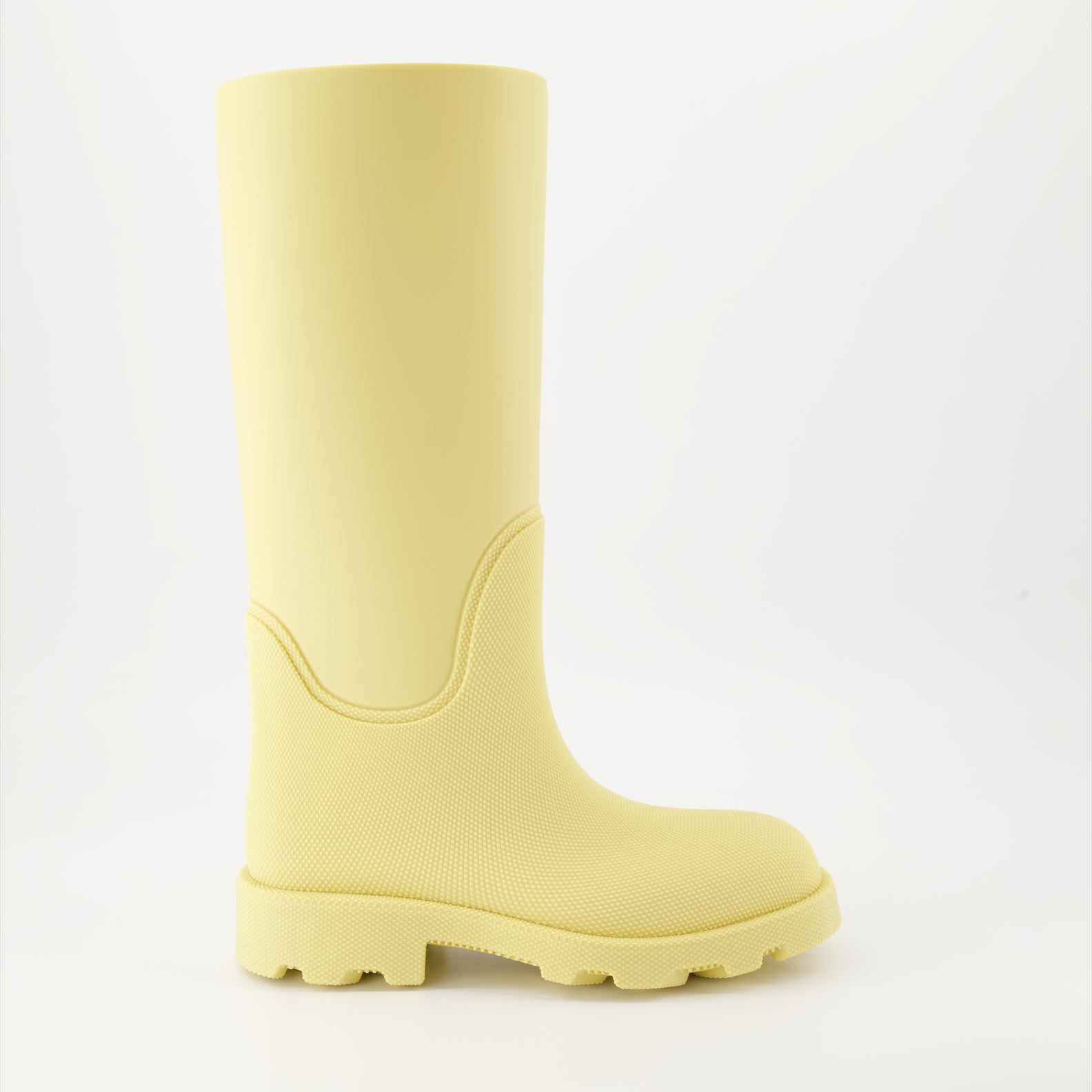 Boots Rubber rain boots Burberry Yellow Women