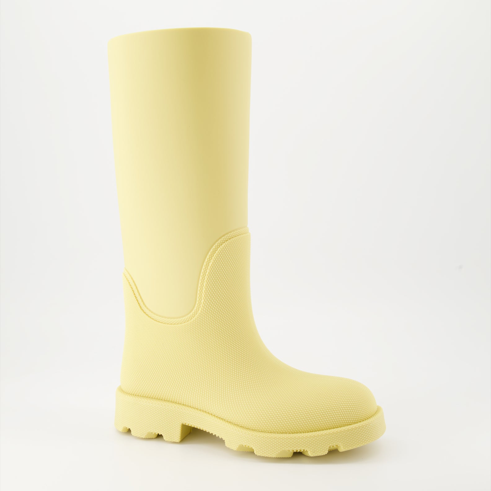 Boots Rubber rain boots Burberry Yellow Women