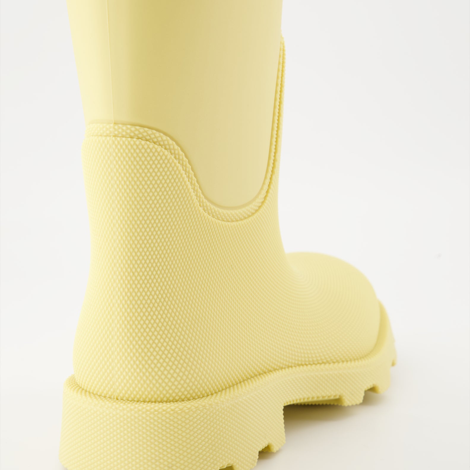Boots Rubber rain boots Burberry Yellow Women