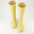 Boots Rubber rain boots Burberry Yellow Women