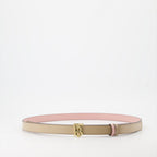 Cintos Ceinture TB réversible Burberry Bege Femme