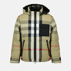 코트 Doudoune à carreaux Burberry 베이지 Homme