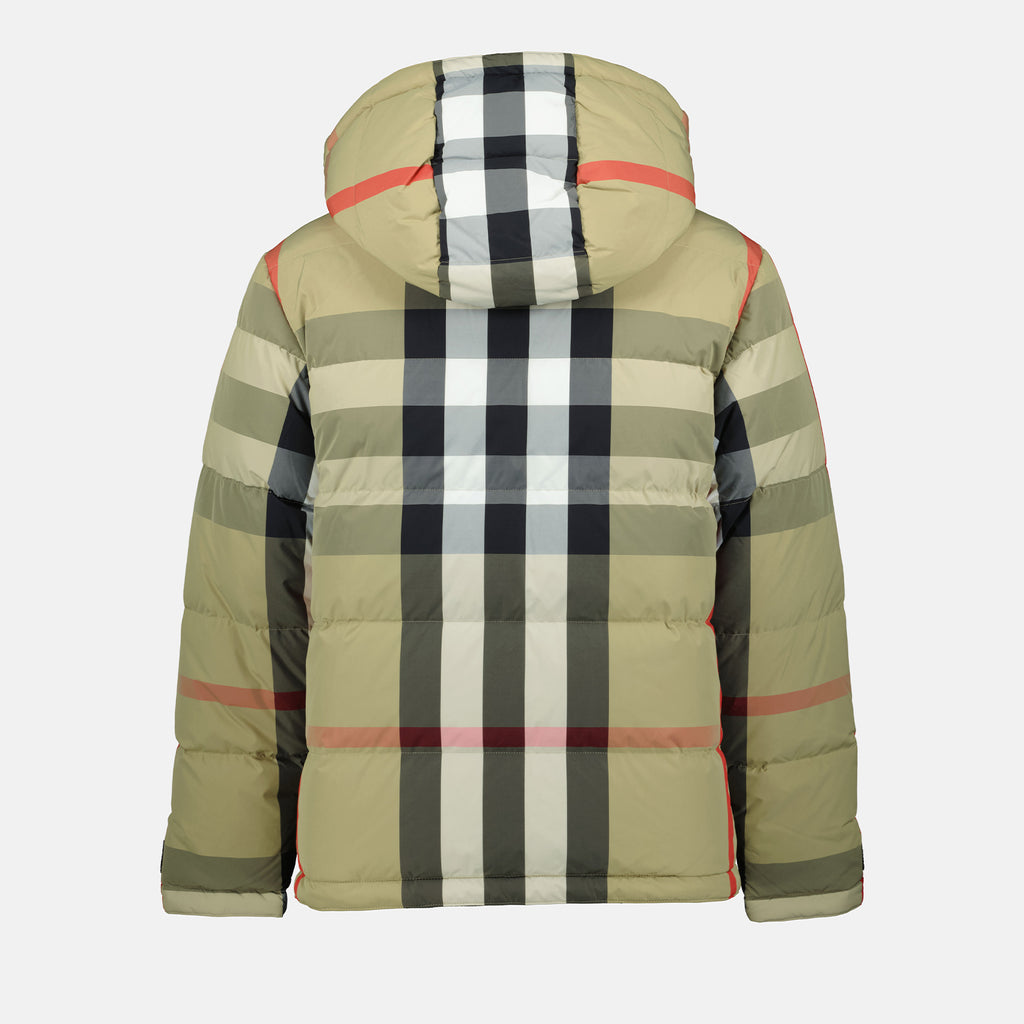 코트 Doudoune à carreaux Burberry 베이지 Homme