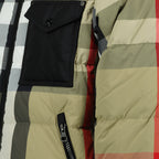 코트 Doudoune à carreaux Burberry 베이지 Homme