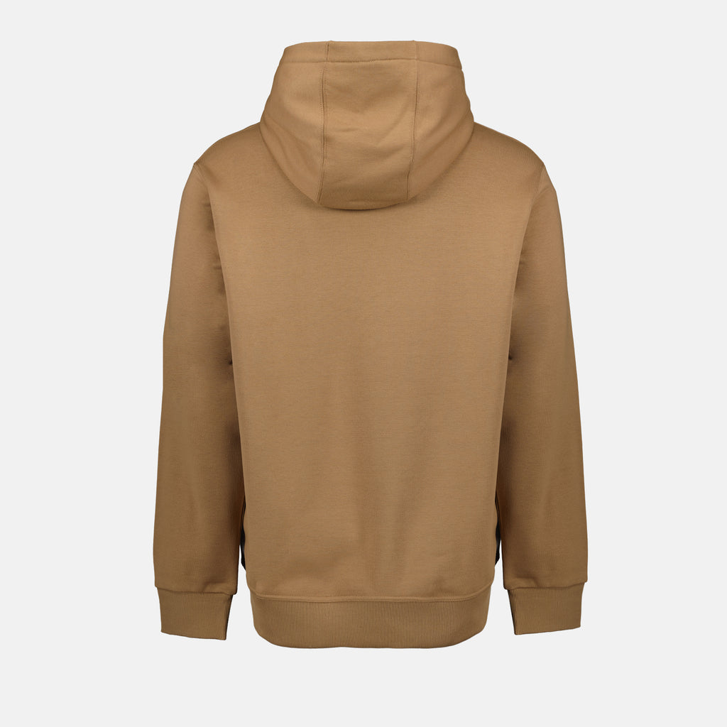 Sweatshirts Logo Hoodie Burberry Brown Man