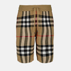 Shorts Short à carreaux Burberry Marron Homme