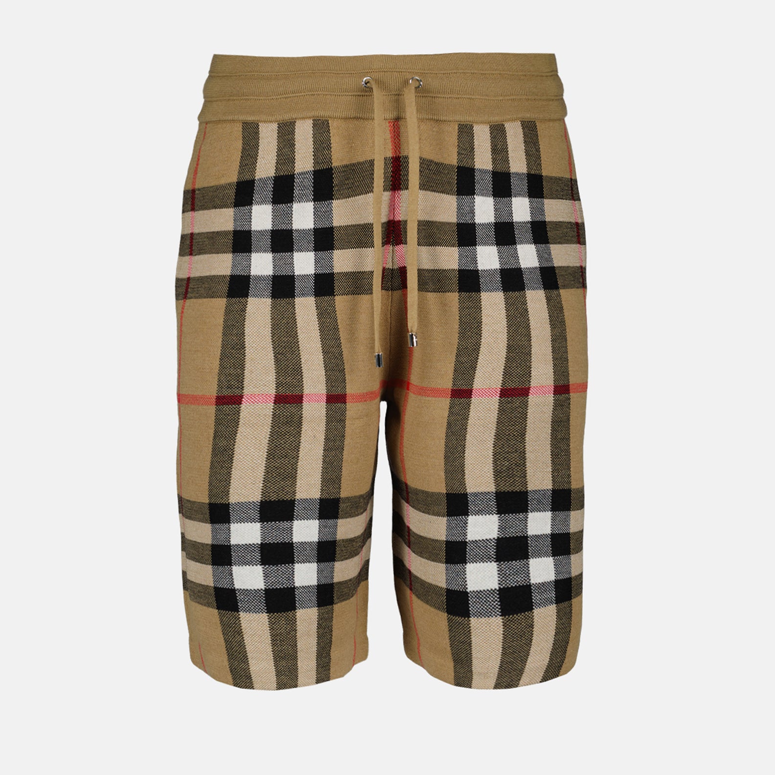 Short à carreaux