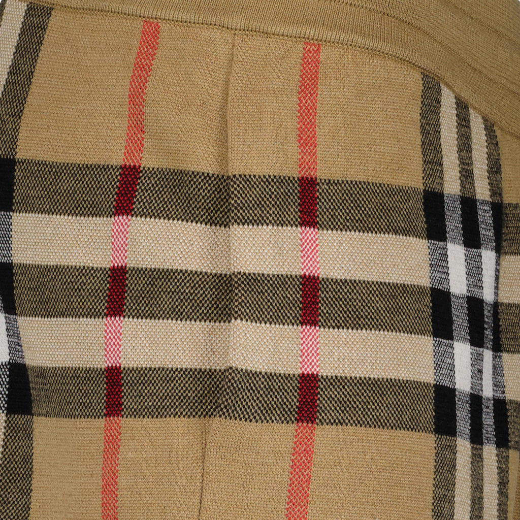 Shorts Short à carreaux Burberry Marron Homme