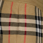 Shorts Short à carreaux Burberry Marron Homme