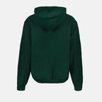 Moletons Sweat à capuche EKD Burberry Verde Homme