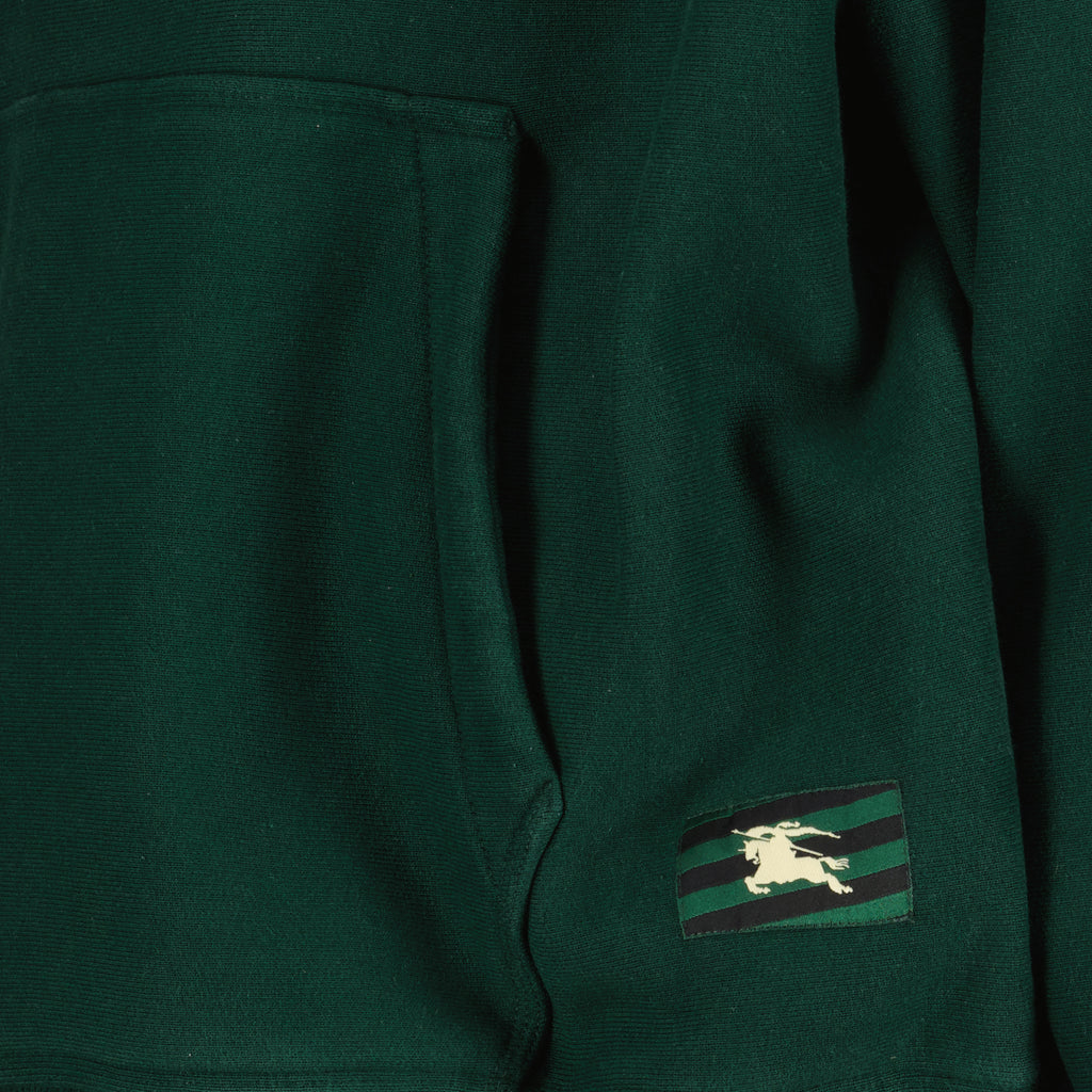 Moletons Sweat à capuche EKD Burberry Verde Homme