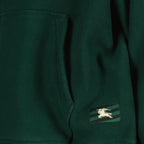 Moletons Sweat à capuche EKD Burberry Verde Homme