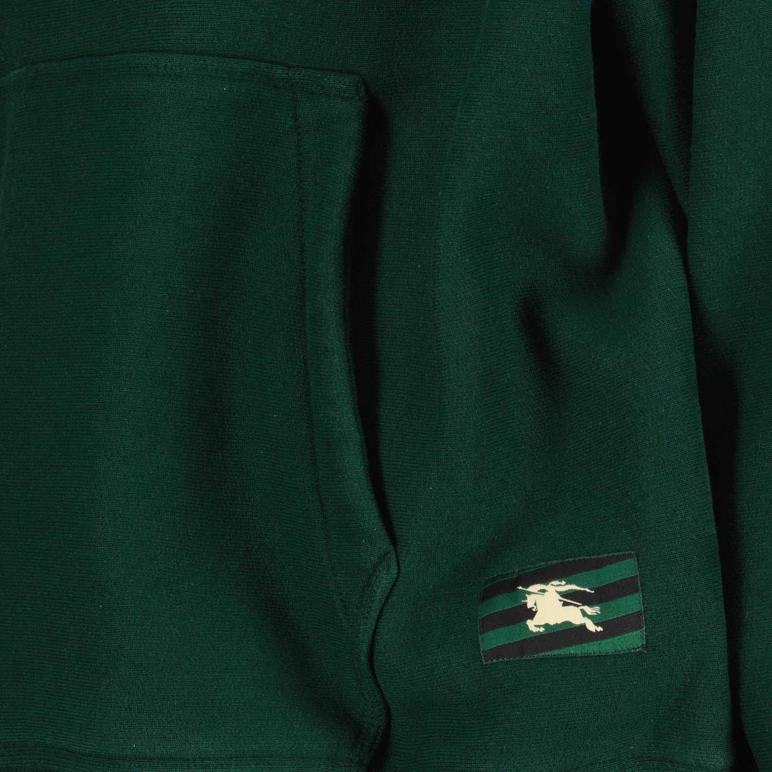 Moletons Sweat à capuche EKD Burberry Verde Homme