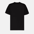 T-shirt T-shirt Carrick Burberry Nero Femme