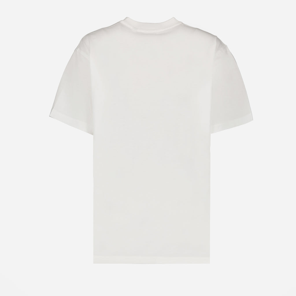 T-shirts T-shirt Carrick Burberry Blanc Femme
