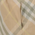 비치웨어 Short de bain à carreaux Burberry 베이지 Homme