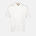 Polos Polo classique Burberry Blanco Homme