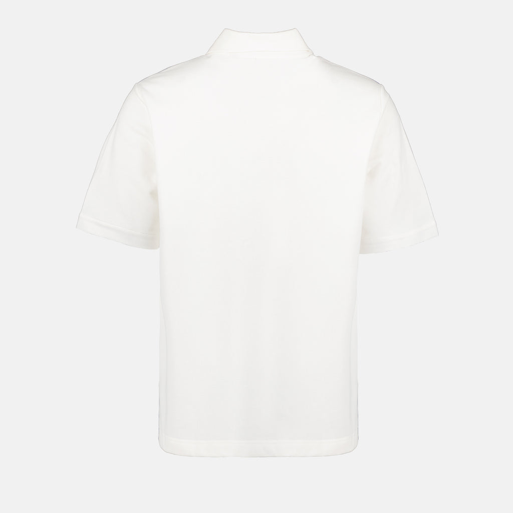 Polos Polo classique Burberry Blanco Homme