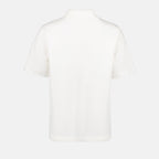 Polos Polo classique Burberry Blanco Homme