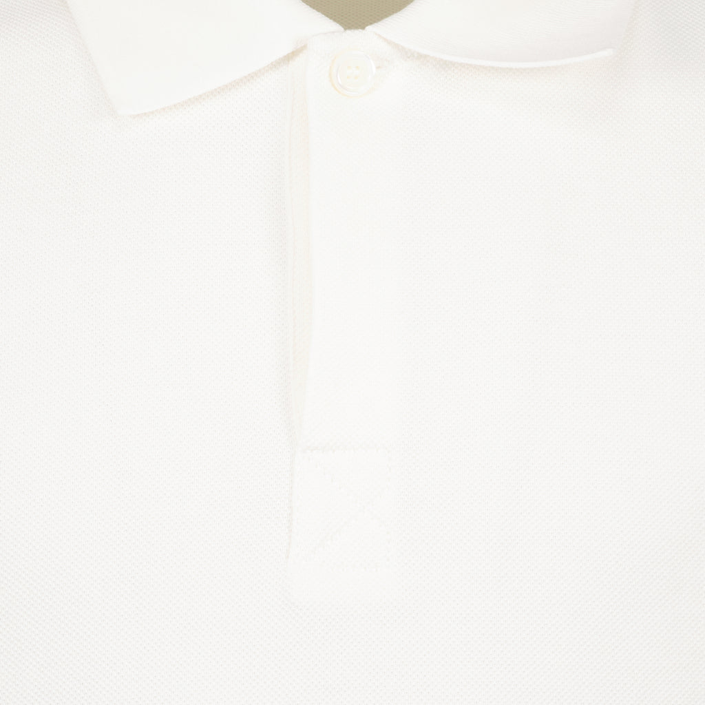 Polos Polo classique Burberry Blanco Homme
