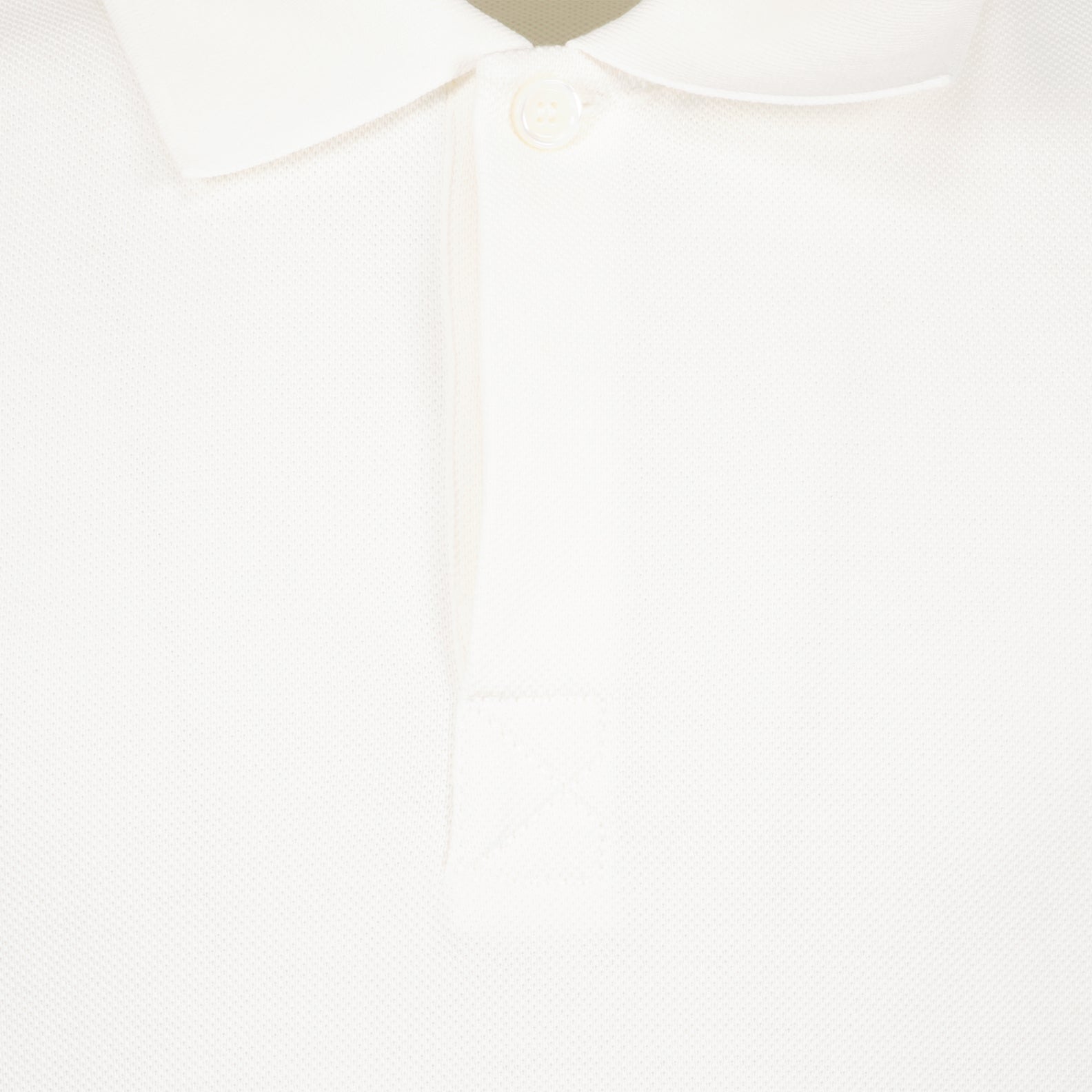 Polos Polo classique Burberry Blanco Homme