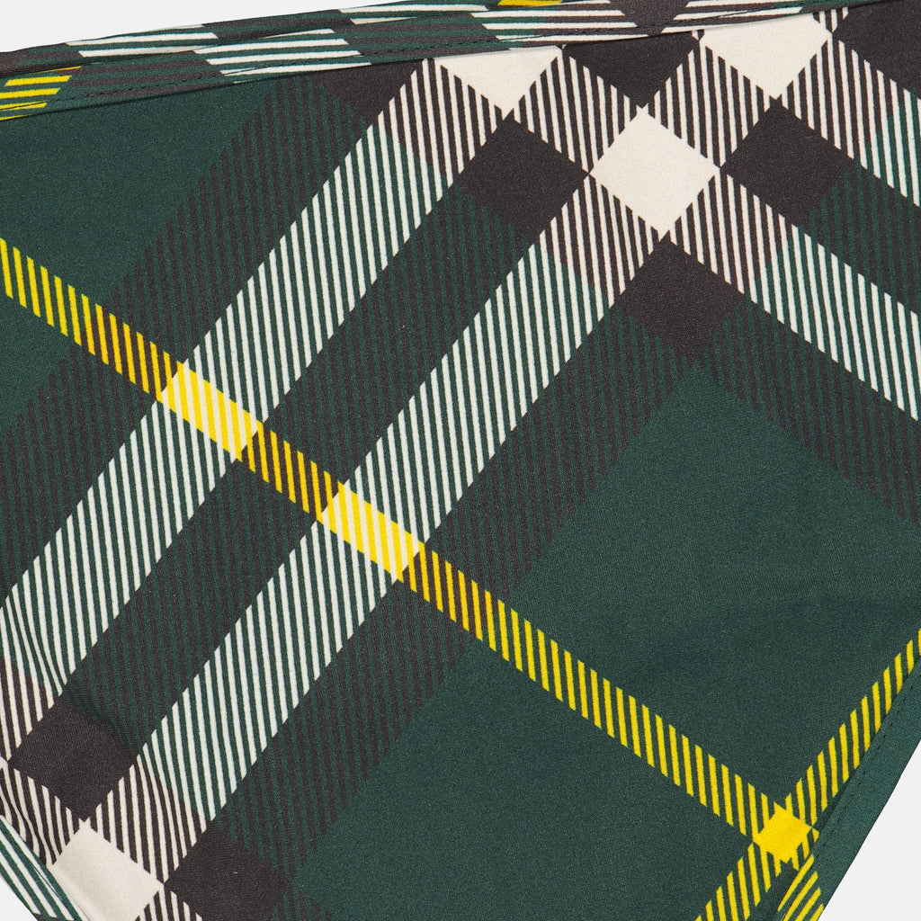 Strandmode Bas de bikini à carreaux Burberry Grün Femme