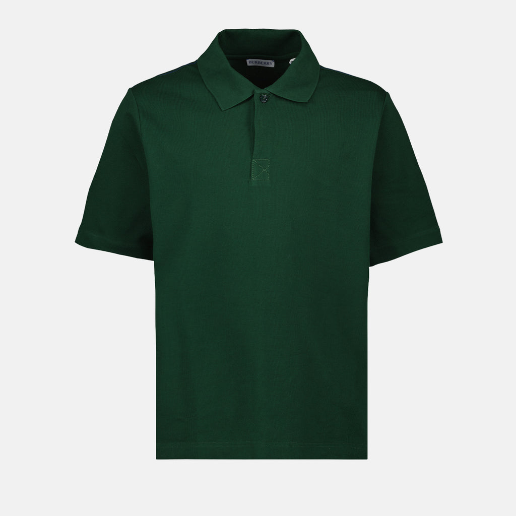 Polos Polo Clásico Burberry Verde Homme