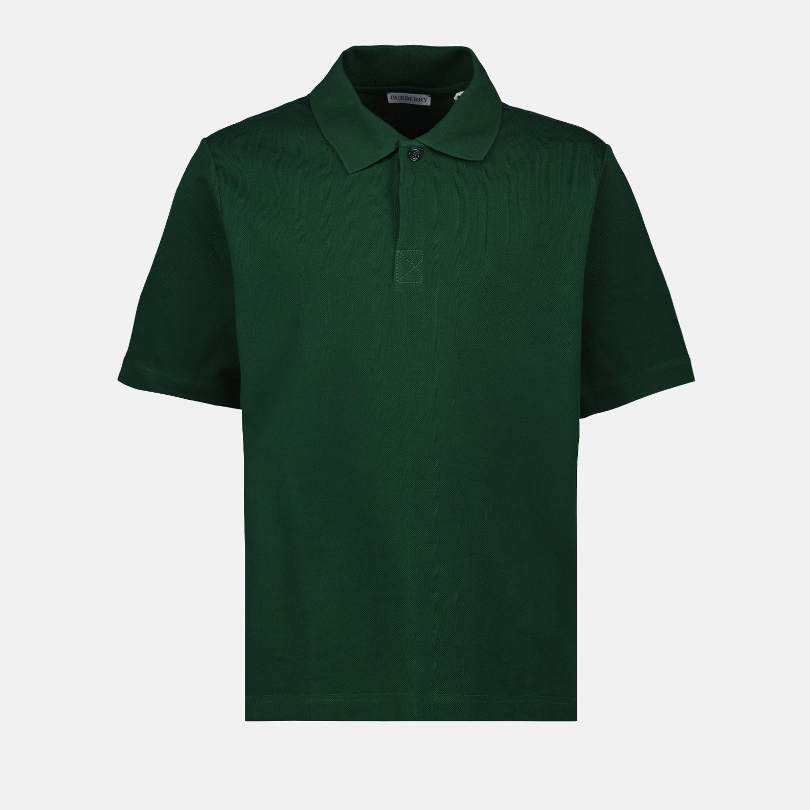 Polos Polo Clásico Burberry Verde Homme