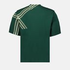 T-shirt T-shirt graphique Burberry Verde Homme