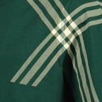 T-shirt T-shirt graphique Burberry Verde Homme
